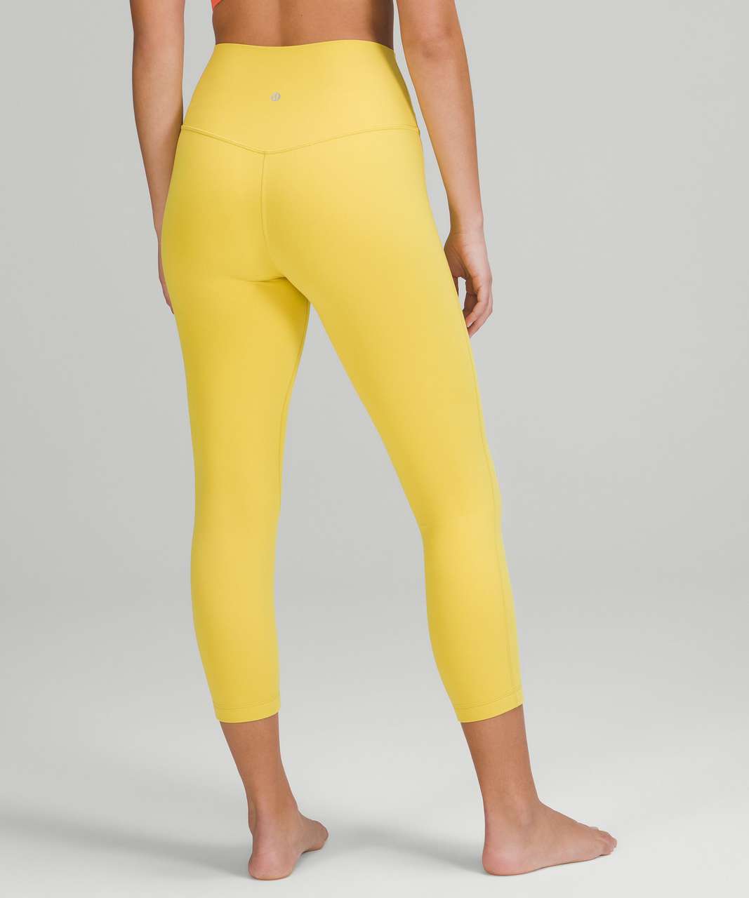 Lululemon Align High-Rise Crop 23 - Soleil - lulu fanatics