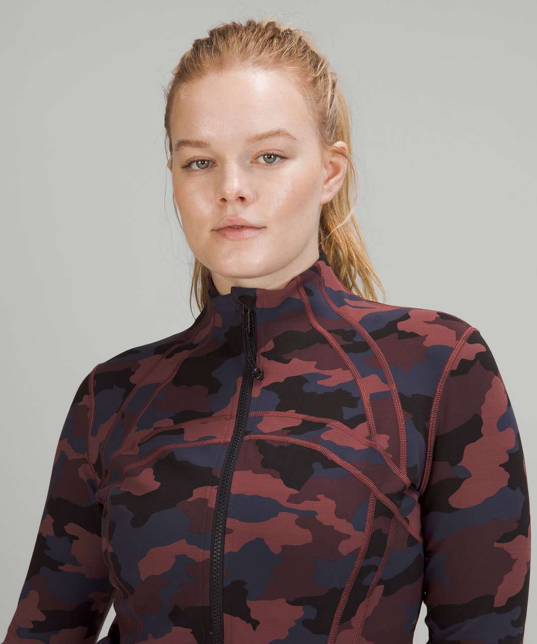 Lululemon Define Jacket - Heritage 365 Camo Deep Coal Multi - lulu