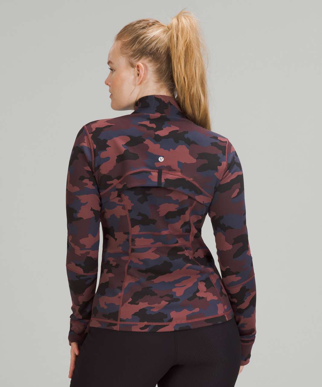 LULULEMON DEFINE JACKET Luxtreme Incognito Camo Jacquard Alpine