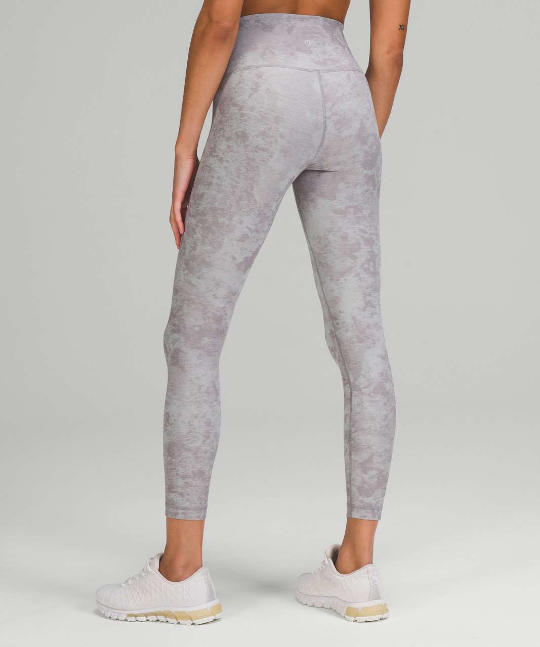 Lululemon Wunder Train High-Rise Tight 25 Rhino Grey Size 4 New