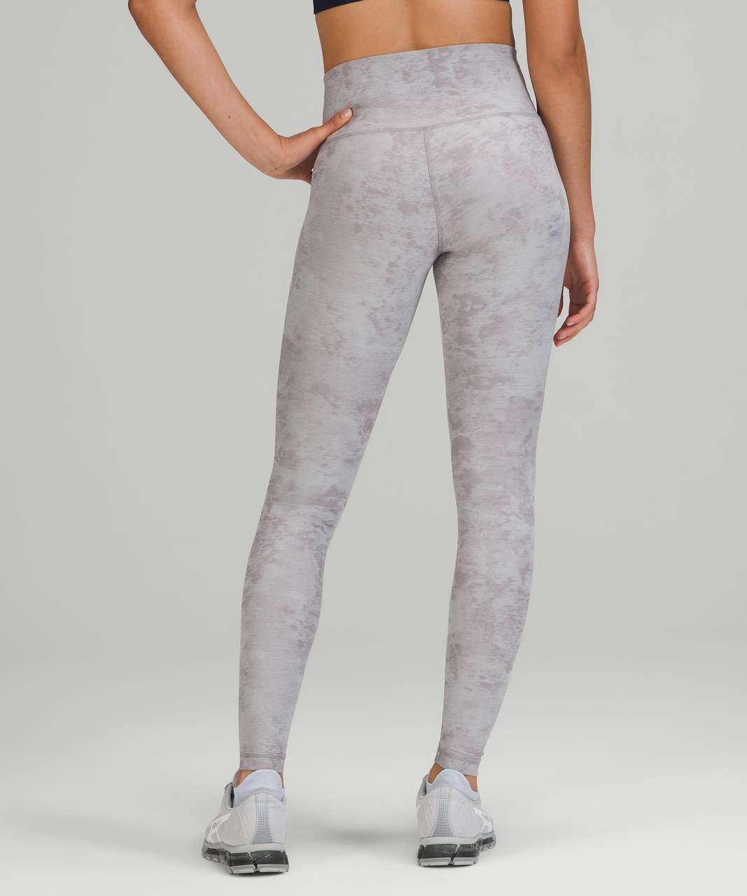 Lululemon Wunder Train High-Rise Tight 25 - Diamond Dye Pitch