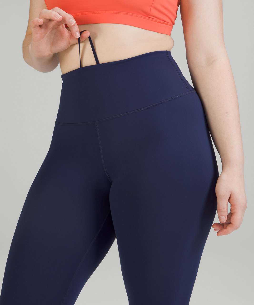 Lululemon Wunder Train High-Rise Tight 28" - Night Sea