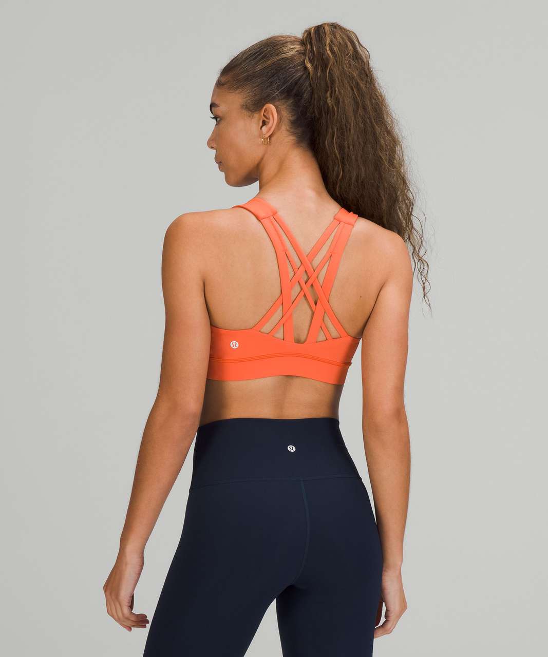 Lululemon Free to Be Elevated Bra *Light Support, DD/DDD(E) Cup - Warm Coral