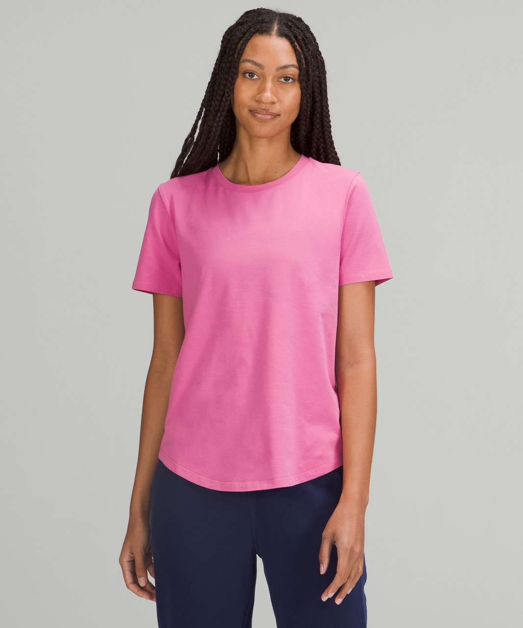 Lululemon Love Crew Short Sleeve T-Shirt - Pink Blossom