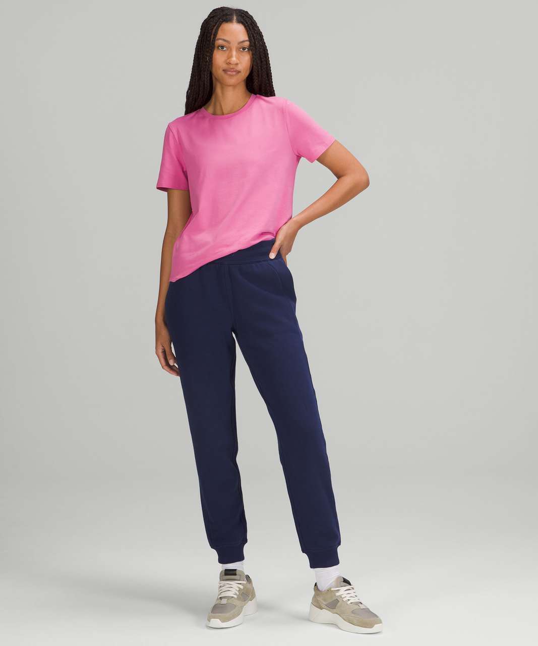 Lululemon Free To Roam Jogger *30 - Midnight Navy - lulu fanatics