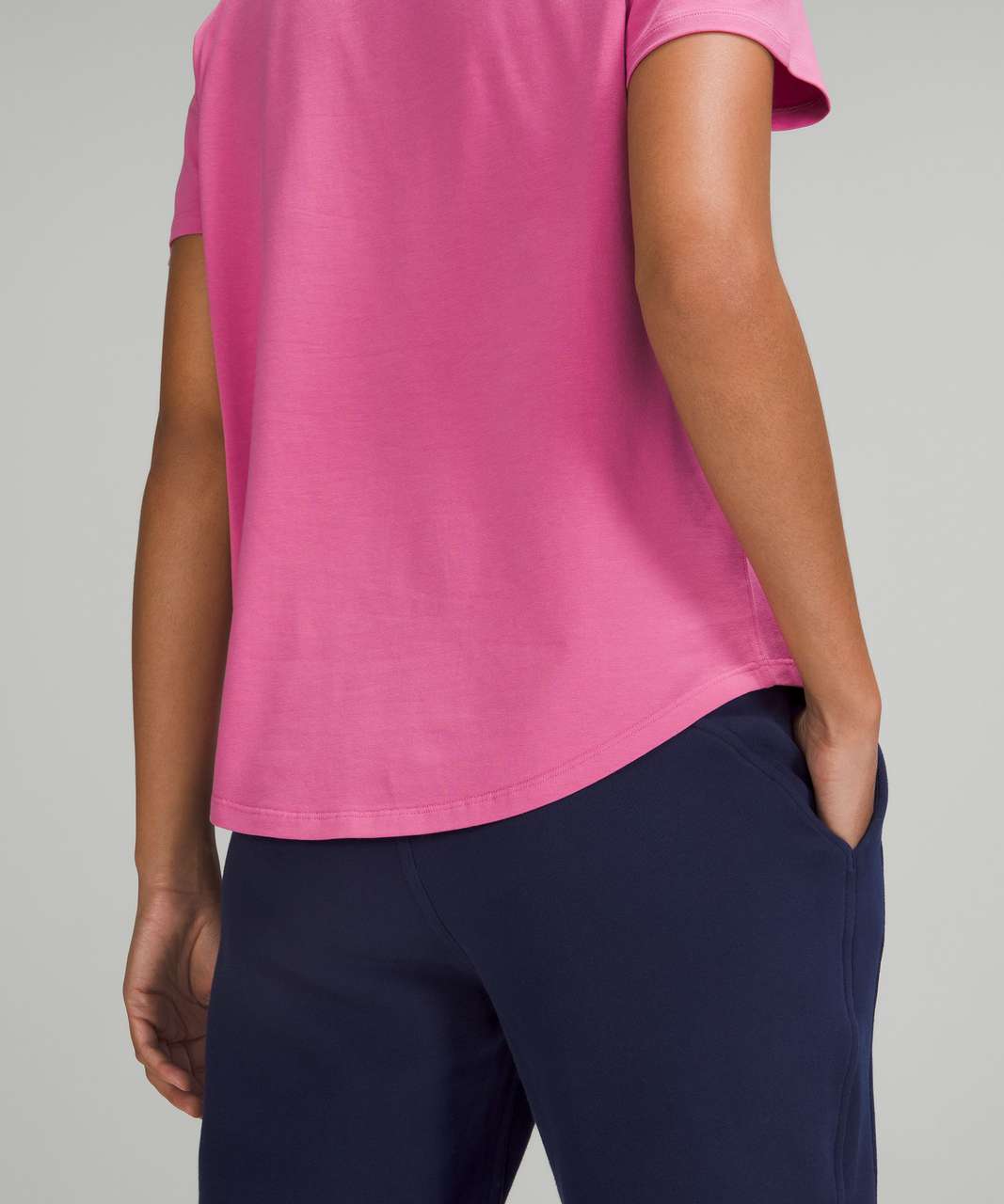 Lululemon Love Crew Short Sleeve T-Shirt - Desert Sun - lulu fanatics