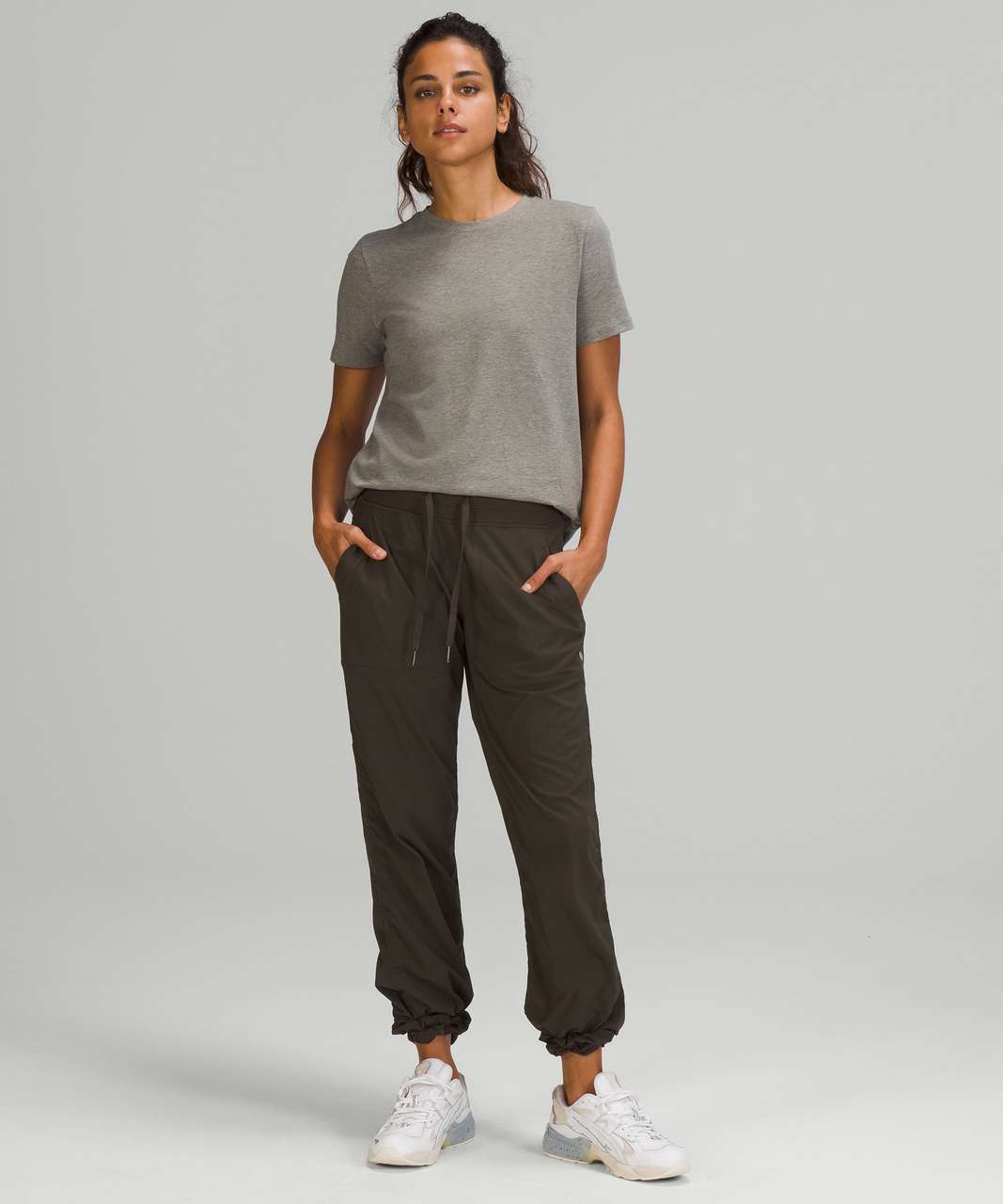 Lululemon Love Crew Short Sleeve T-Shirt - Heathered Rover - lulu fanatics