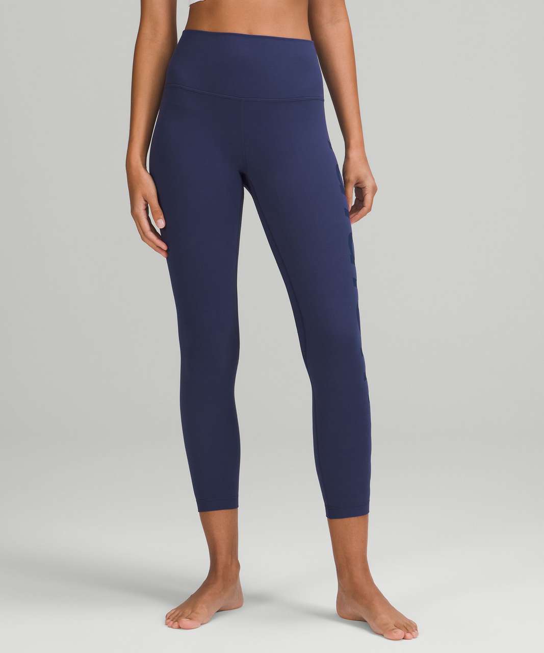 Lululemon Align High-Rise Pant 25 *Graphic - Night Sea - lulu