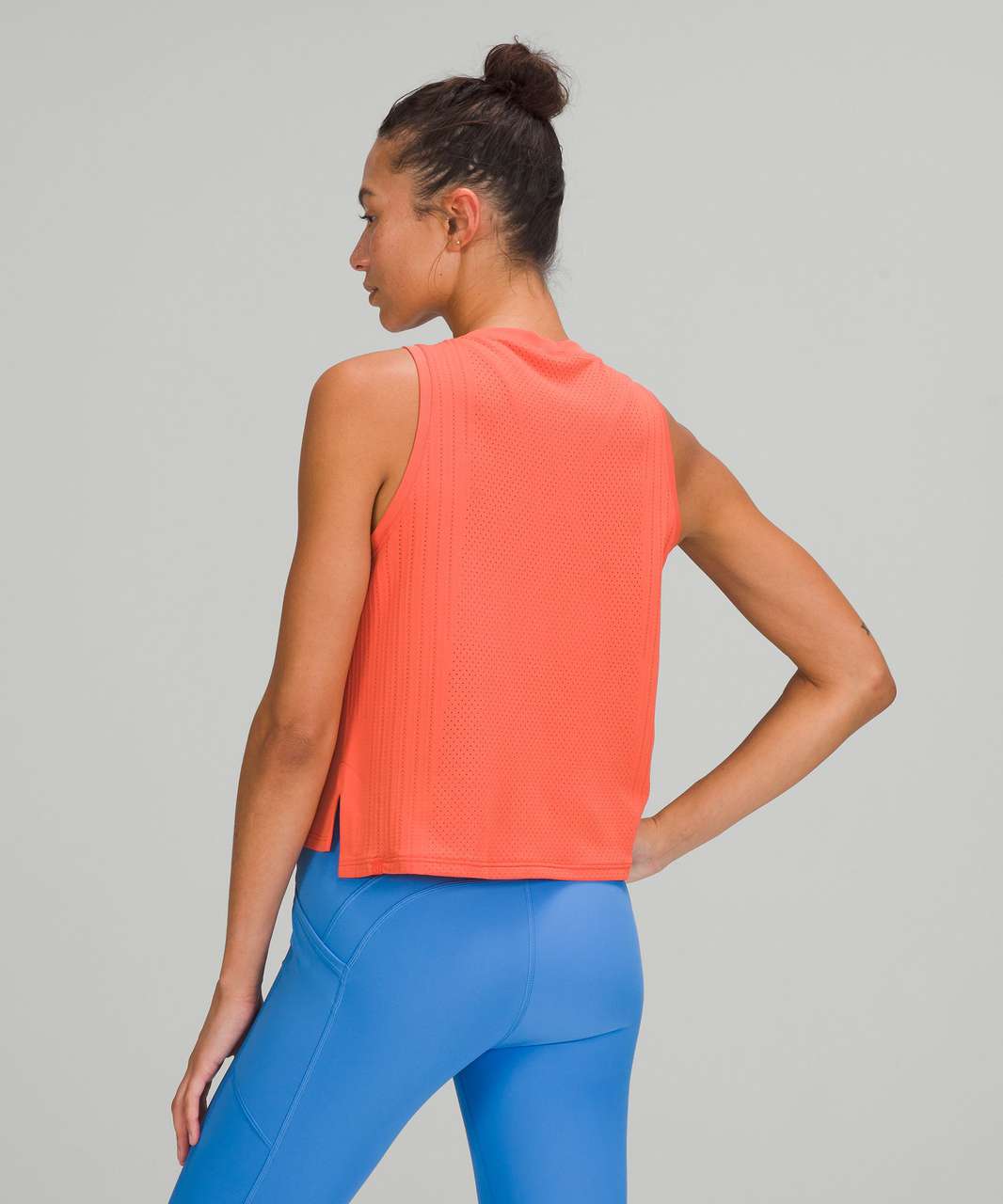 Lululemon Train to Be Tank Size 8 Wild Mint WLDM 79904.