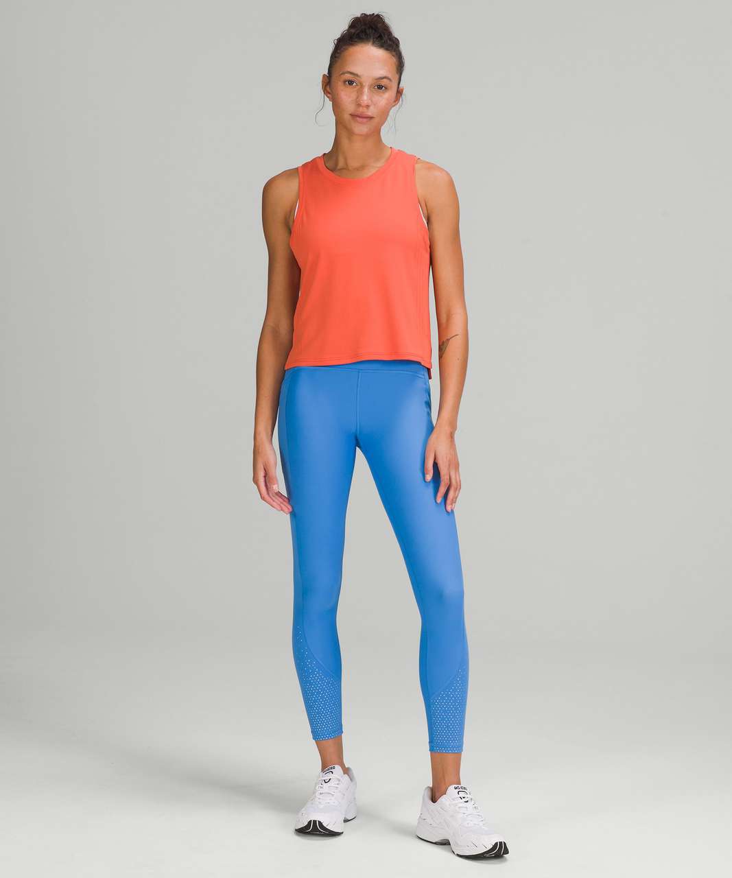 Lululemon Train to Be Tank Top - Warm Coral / Warm Coral
