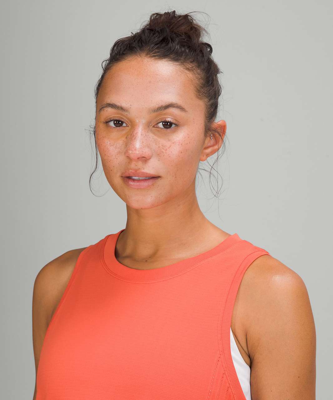Lululemon Train to Be Tank Top - Warm Coral / Warm Coral