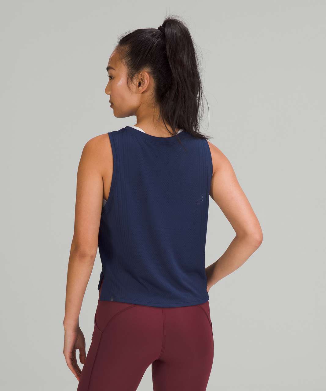 Lululemon Train to Be Tank Top - Night Sea / Night Sea