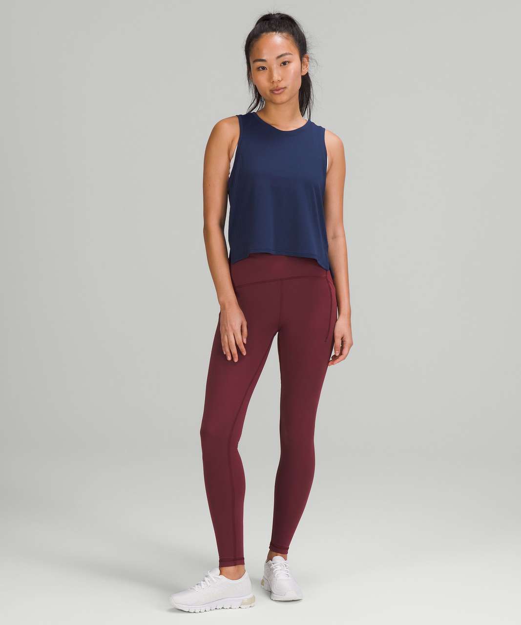 Lululemon Train to Be Tank Top - Night Sea / Night Sea