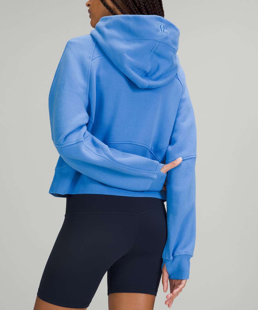 Lululemon Scuba Oversized Full Zip - Blue Nile