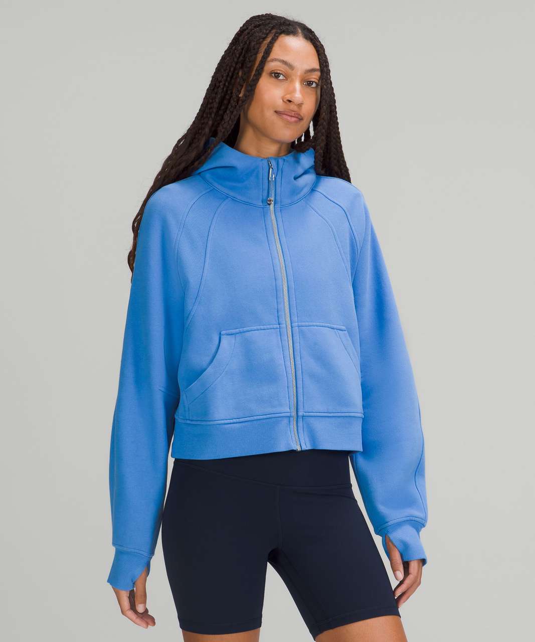 Lululemon Scuba Oversized Full Zip - Blue Nile