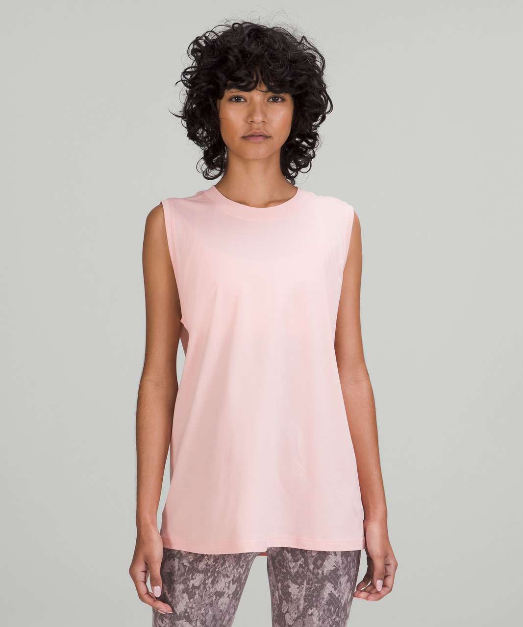 Lululemon All Yours Tank Top - Dew Pink