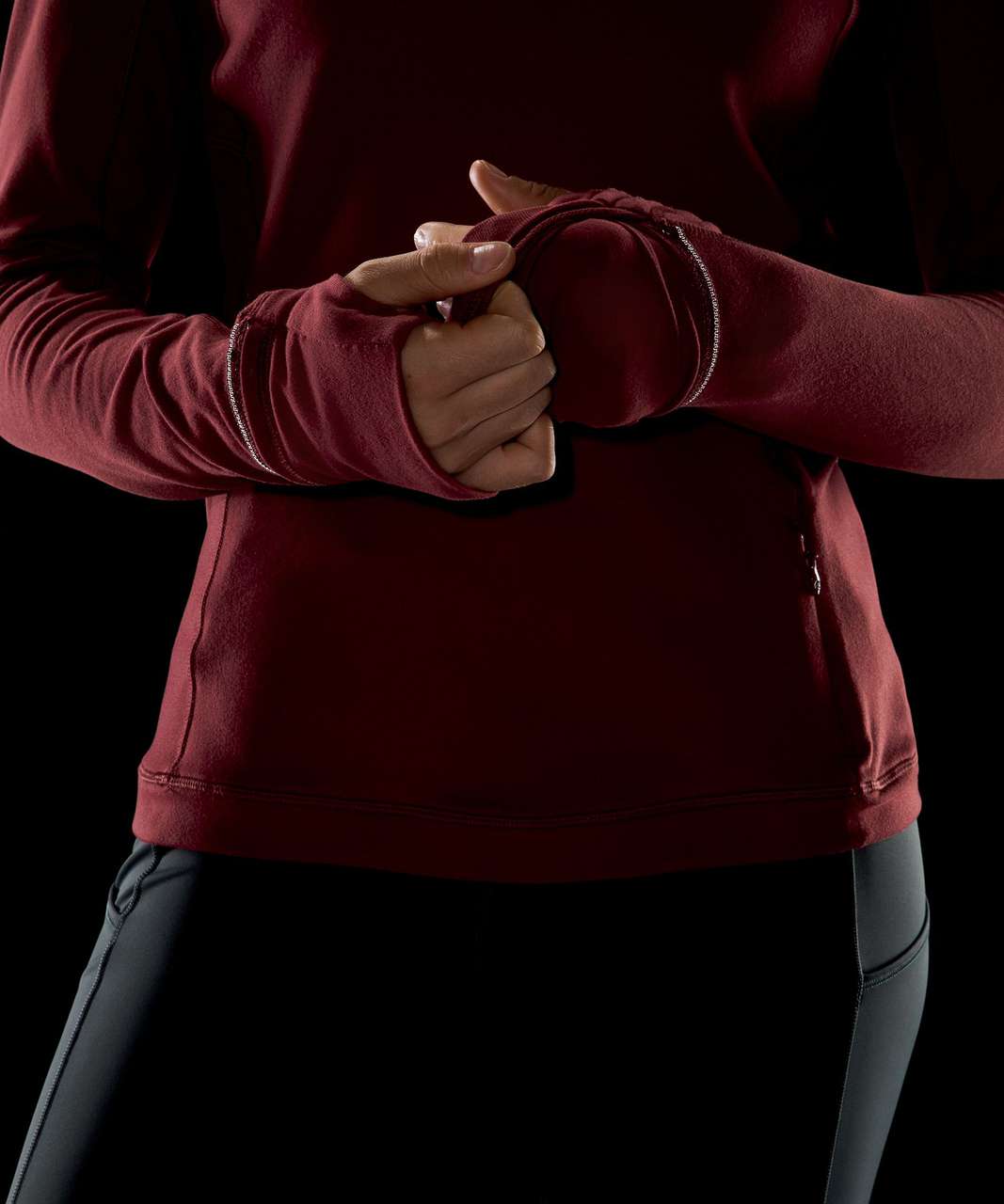 Lululemon Its Rulu Run Long Sleeve Shirt - Mulled Wine