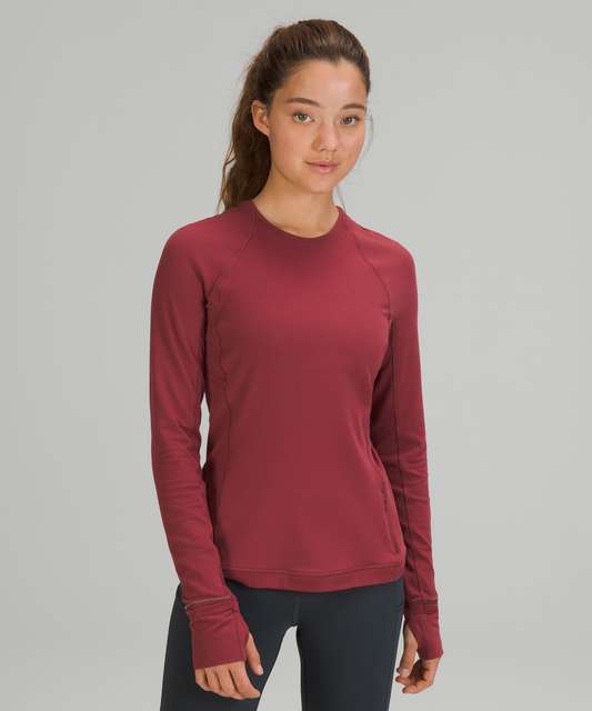 My Casual Mom - This classic soft Rulu Run top just dropped to sale🙏FREE  shipping at Lululemon! Rulu run long sleeve top-   ❤️Shop ALL the woman Lululemon we  made too much