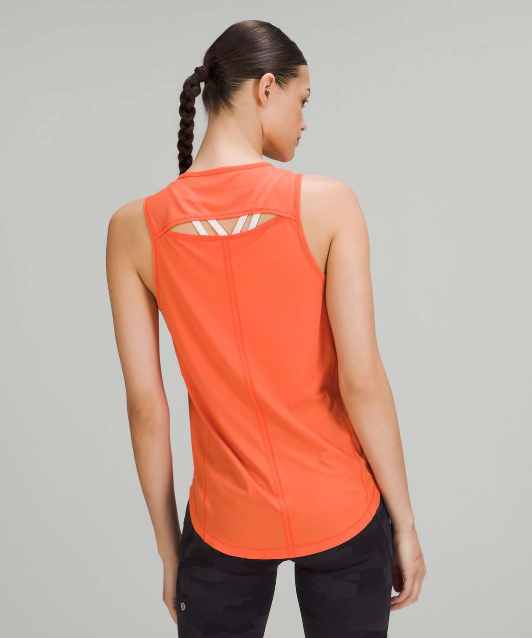 Lululemon Sculpt Tank Top - Warm Coral