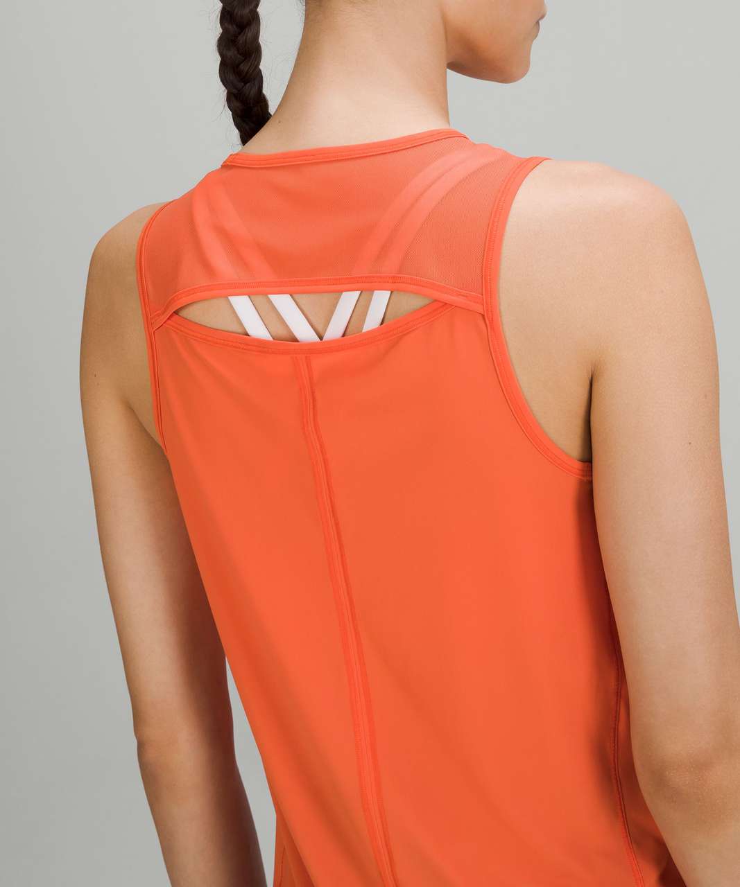 Lululemon Sculpt Tank Top - Warm Coral