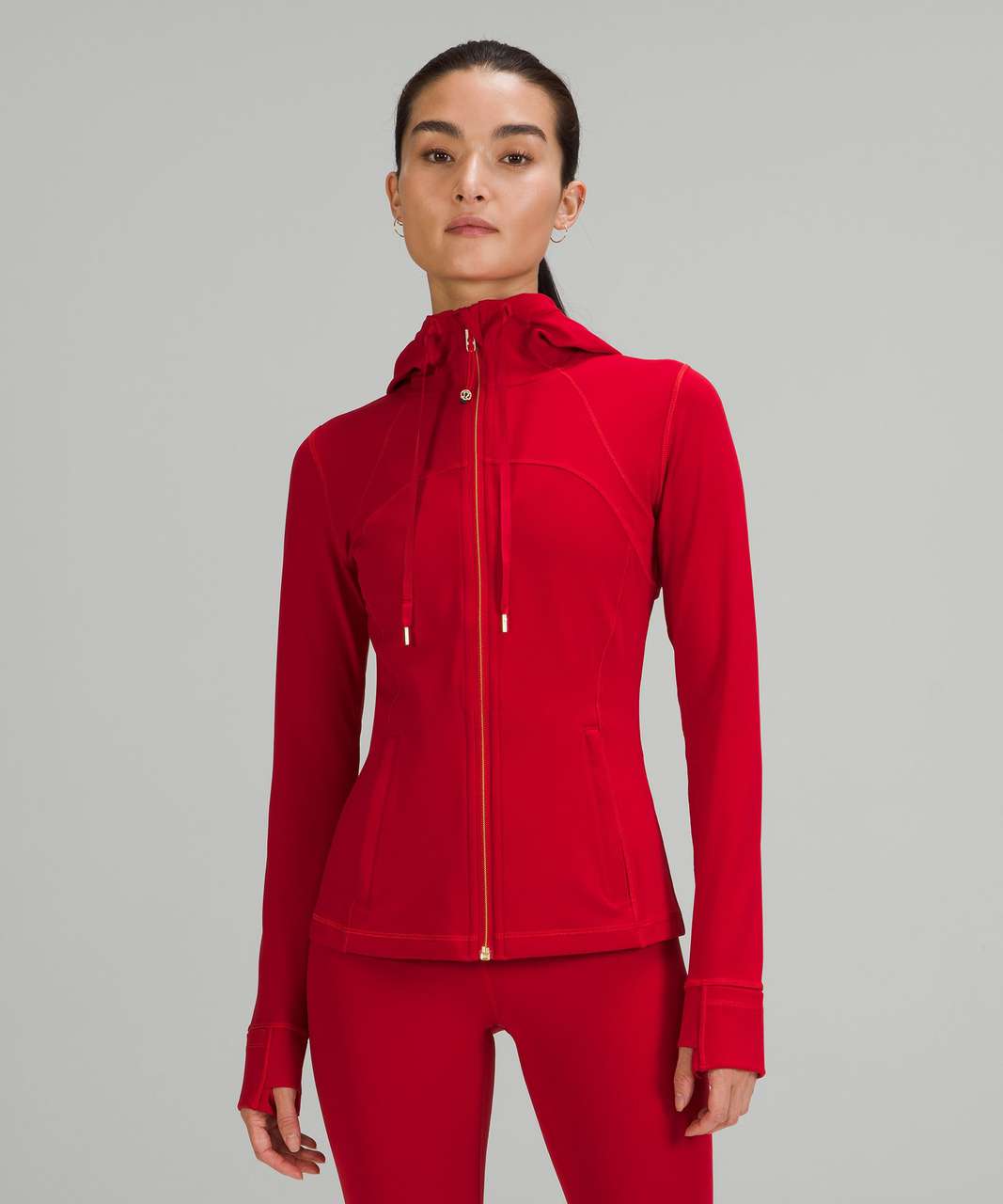 Lululemon Define Jacket Luon In Dark Red