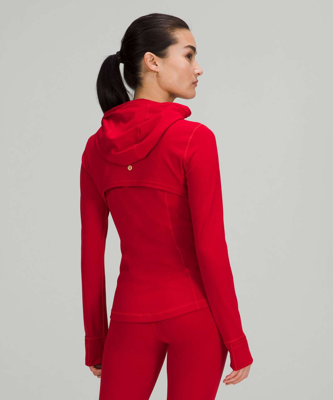 Lululemon Hooded Define Jacket *Nulu - Dark Red - lulu fanatics