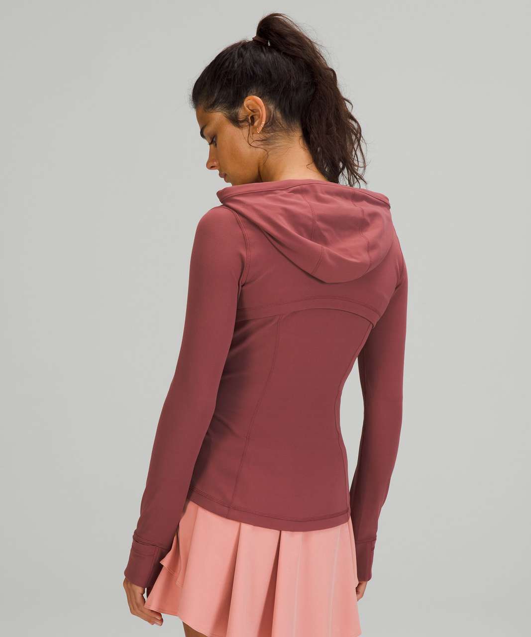 Lululemon Hooded Define Jacket *Nulu - Smoky Red - lulu fanatics