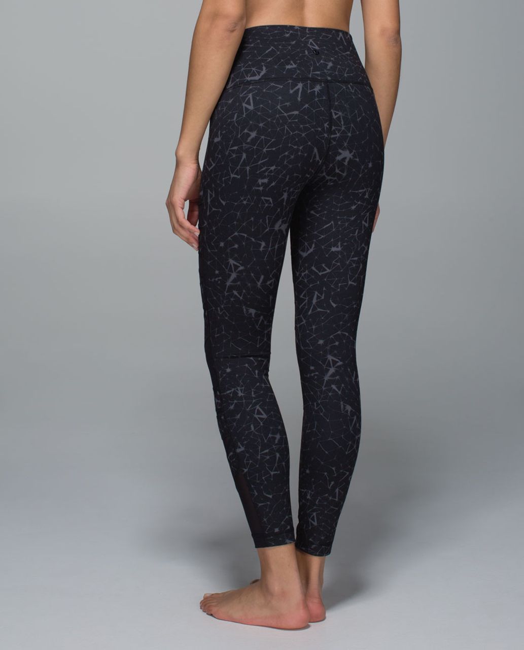 Lululemon High Times Pant size 2 Luon Pique Dark Slate Black NWT Gray Yoga  Pants