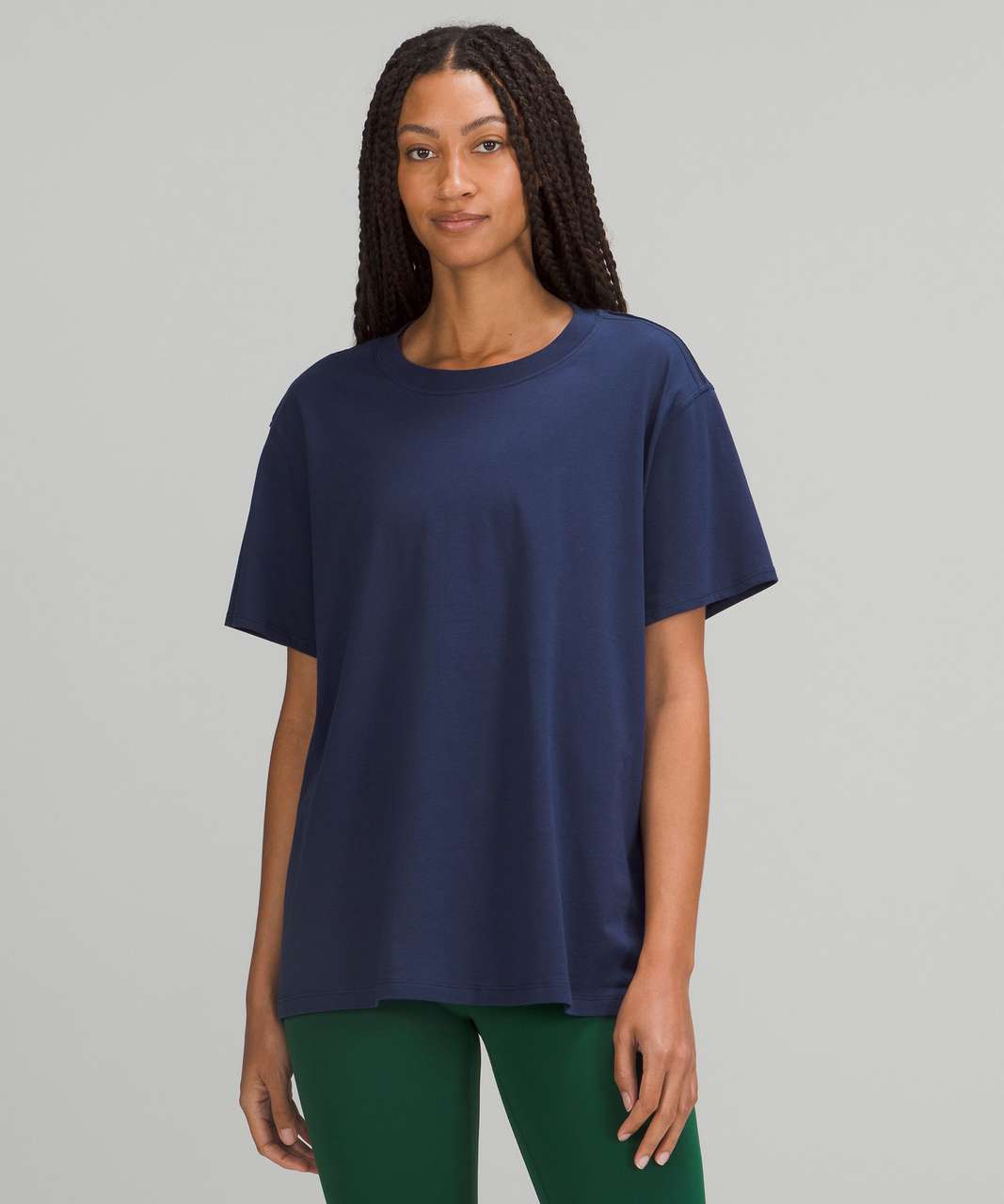 Lululemon All Yours Short Sleeve T-Shirt - Night Sea