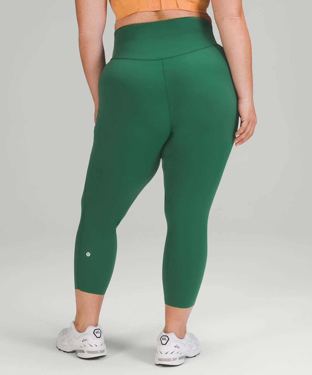 Lululemon Women's Base Pace High-Rise Crop 23 Br Tights In Green