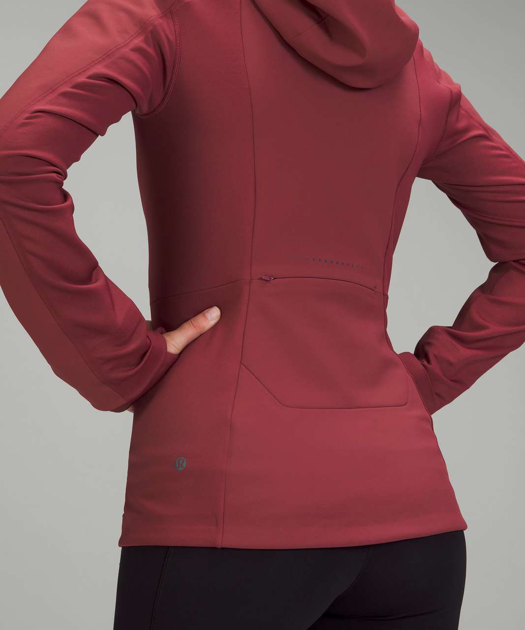 Lululemon Cross Chill Jacket *RepelShell - Mulled Wine