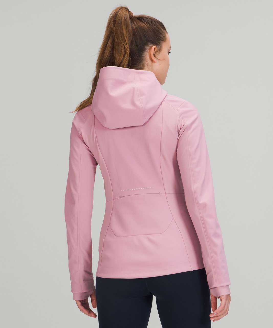 Lululemon Cross Chill Jacket *RepelShell - Pink Taupe