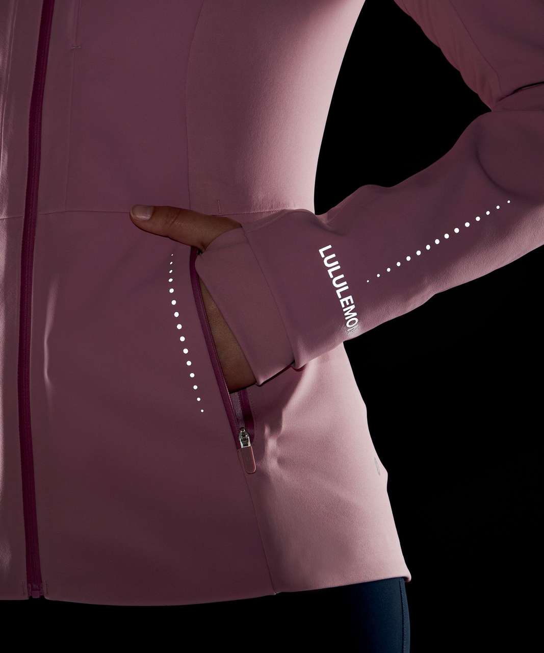 Lululemon Cross Chill Jacket *RepelShell - Pink Taupe