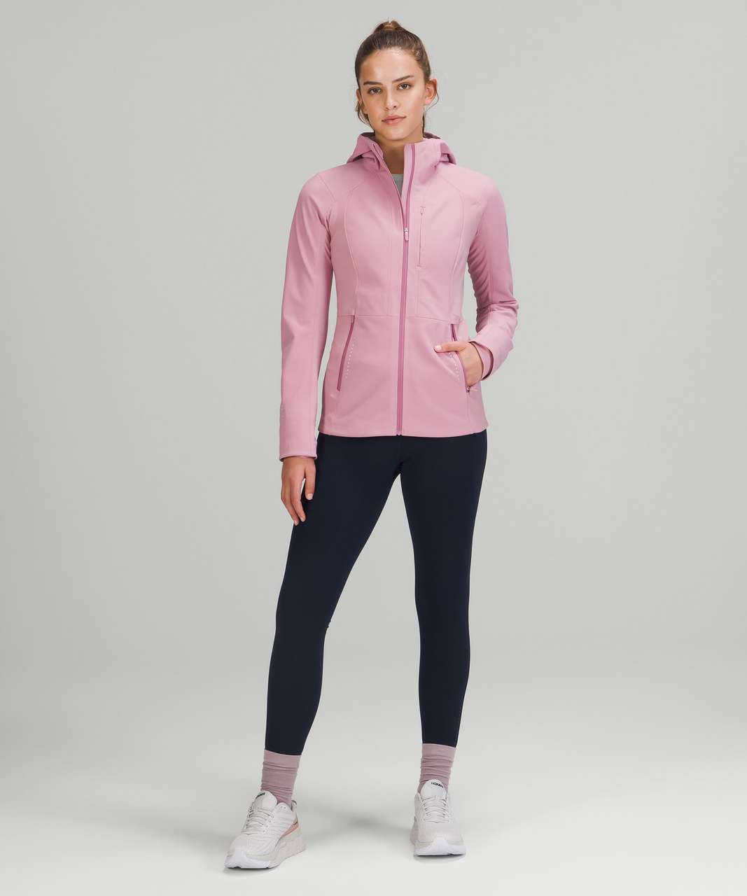 Lululemon Cross Chill Jacket - White - lulu fanatics