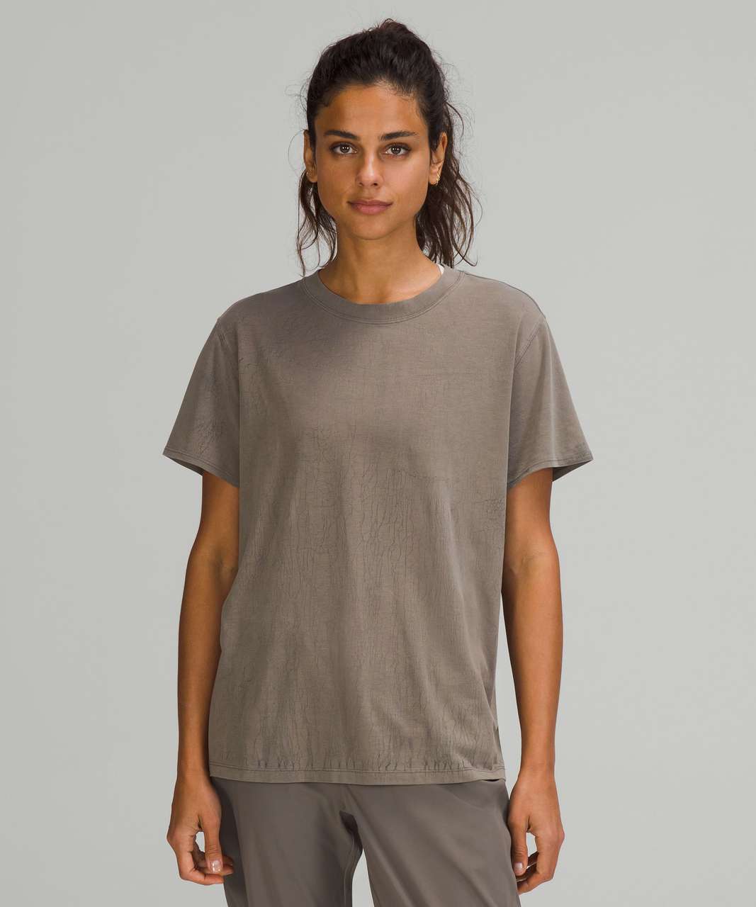 Lululemon All Yours Short Sleeve T-Shirt *Vitasea - Thread Dye