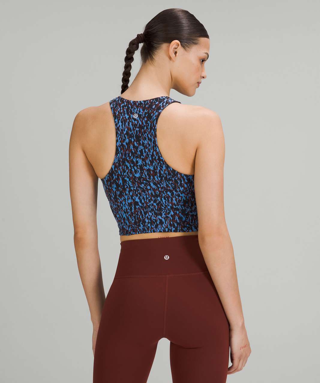 Lululemon Align Tank Top - Leopard Camo Blue Nile Multi - lulu