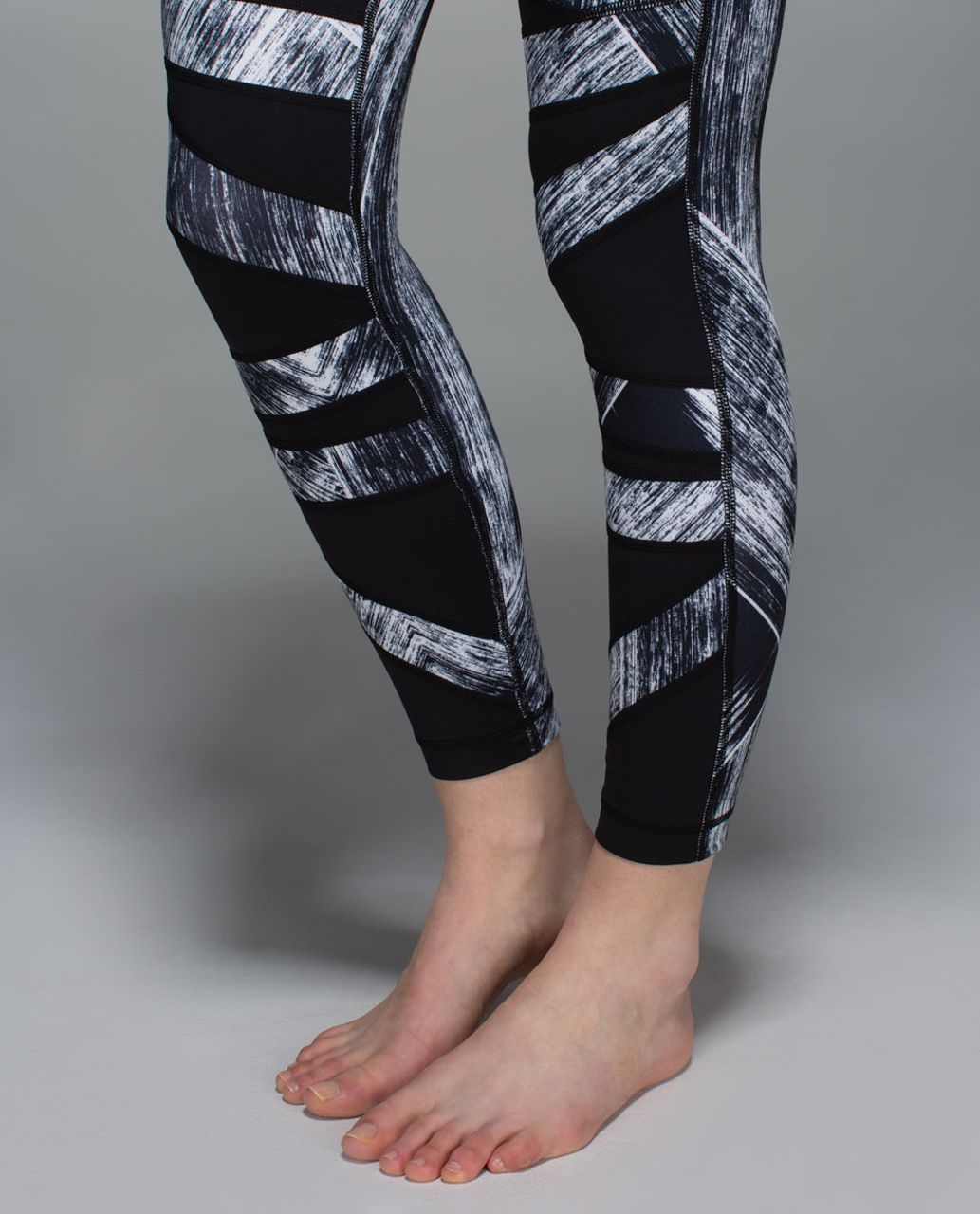 Lululemon High Times Pant - Heat Wave White Black / Black - lulu