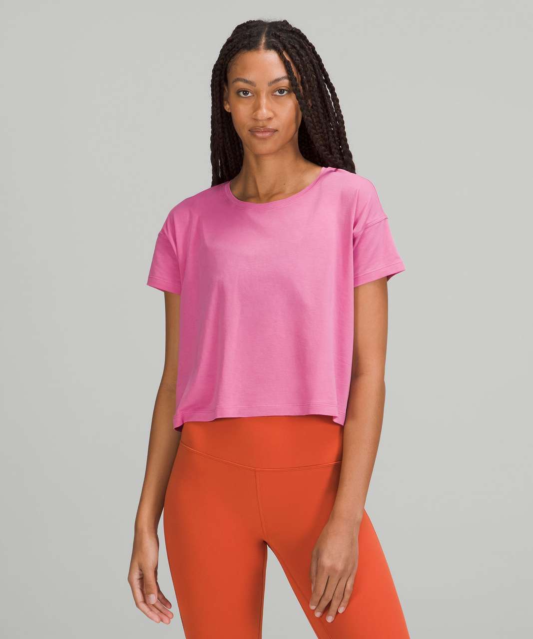 Lululemon Cates T-Shirt - Pink Blossom