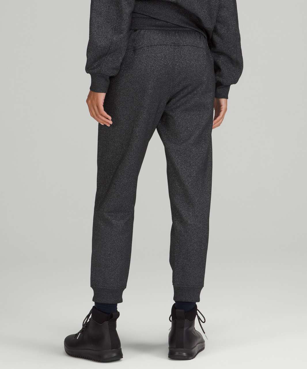 Lululemon High-Rise Scuba Joggers Black Size 2 - $59 - From Lilly