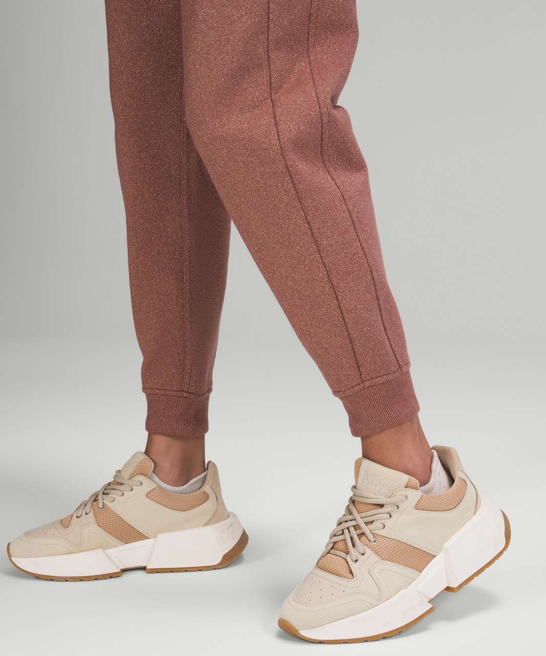 NWT Lululemon Scuba High-Rise Jogger Smoky Red