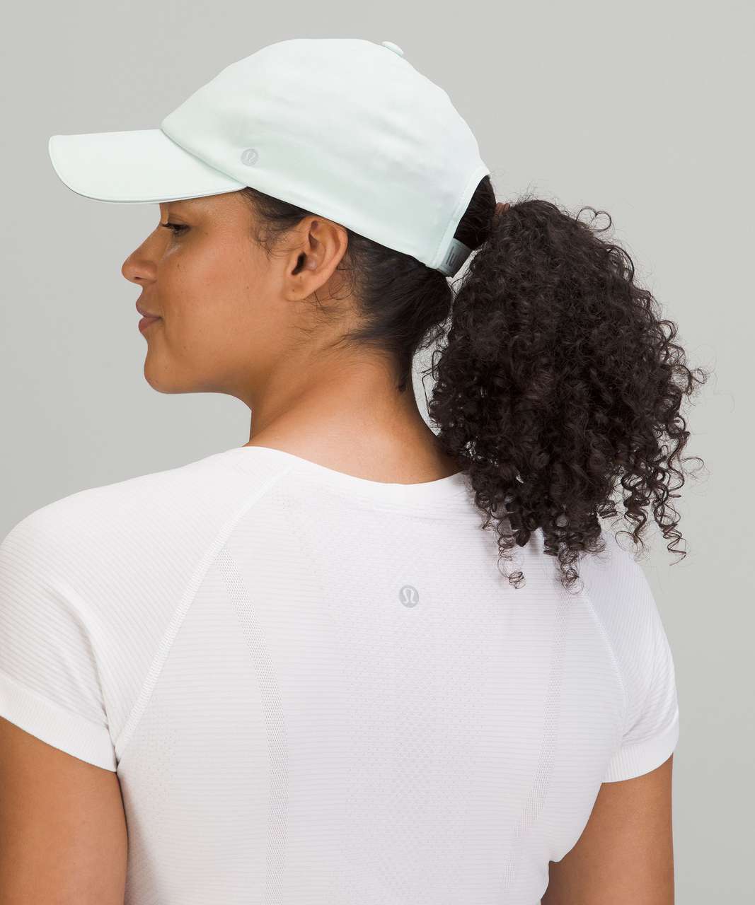 Lululemon Fast and Free Womens Running Hat - Delicate Mint