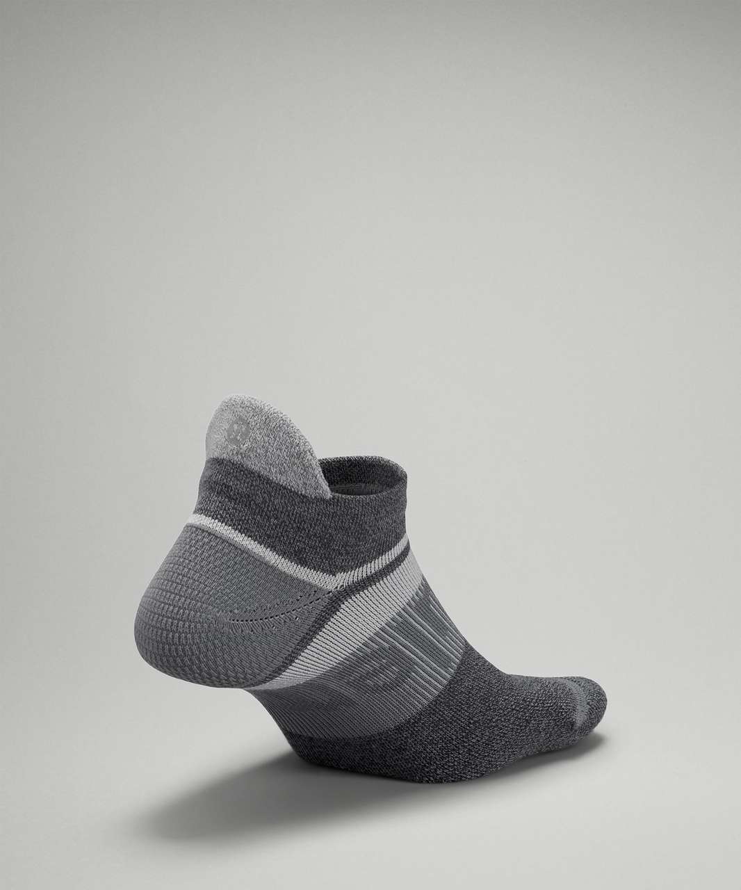 Lululemon Power Stride Tab Sock *Wool - Asphalt Grey / Graphite Grey