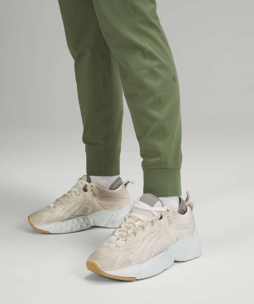 Lululemon Ready to Rulu High-Rise Jogger - Green Twill - lulu fanatics