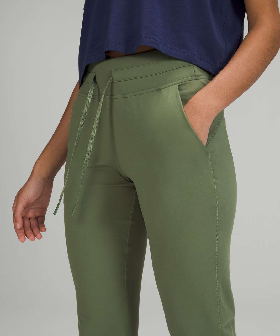 Lululemon Ready to Rulu Jogger Pant Womens size 8 Green Like New - clothing  & accessories - by owner - apparel sale 