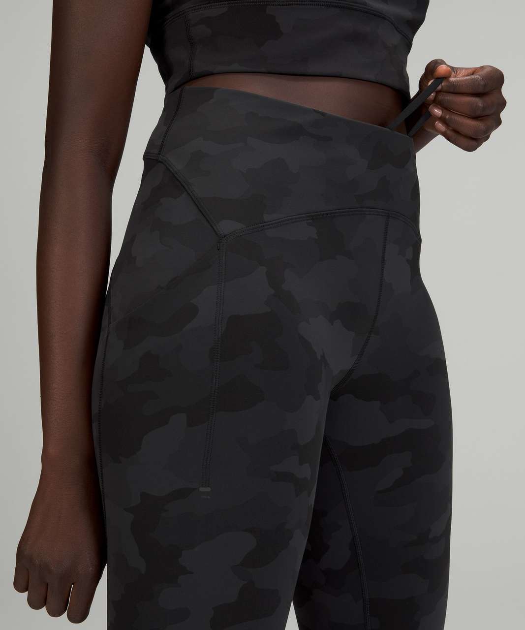 lululemon athletica Camouflage Active Pants, Tights & Leggings