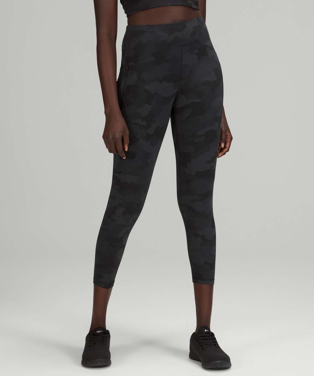 Lululemon Power Thru High-Rise Tight 25 - Heritage 365 Camo Deep Coal  Multi - lulu fanatics