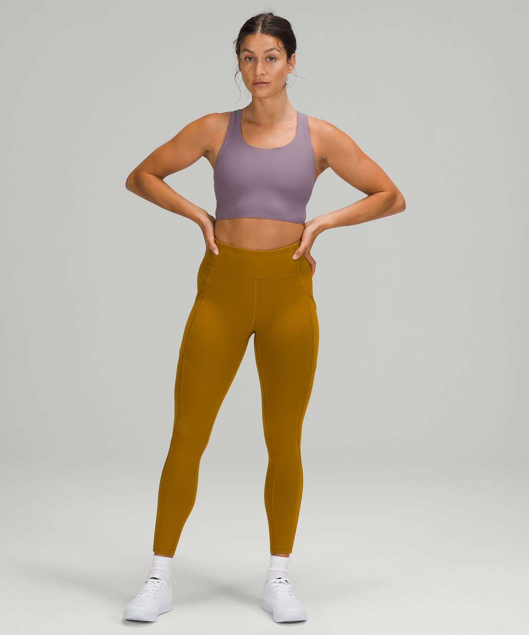 Lululemon Invigorate High-Rise Tight 25" - Gold Spice