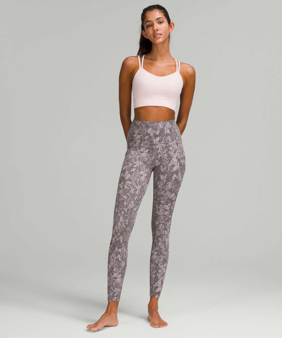 Lululemon Align High-Rise Pant with Pockets 28" - Hideaway Camo Lunar Rock Multi