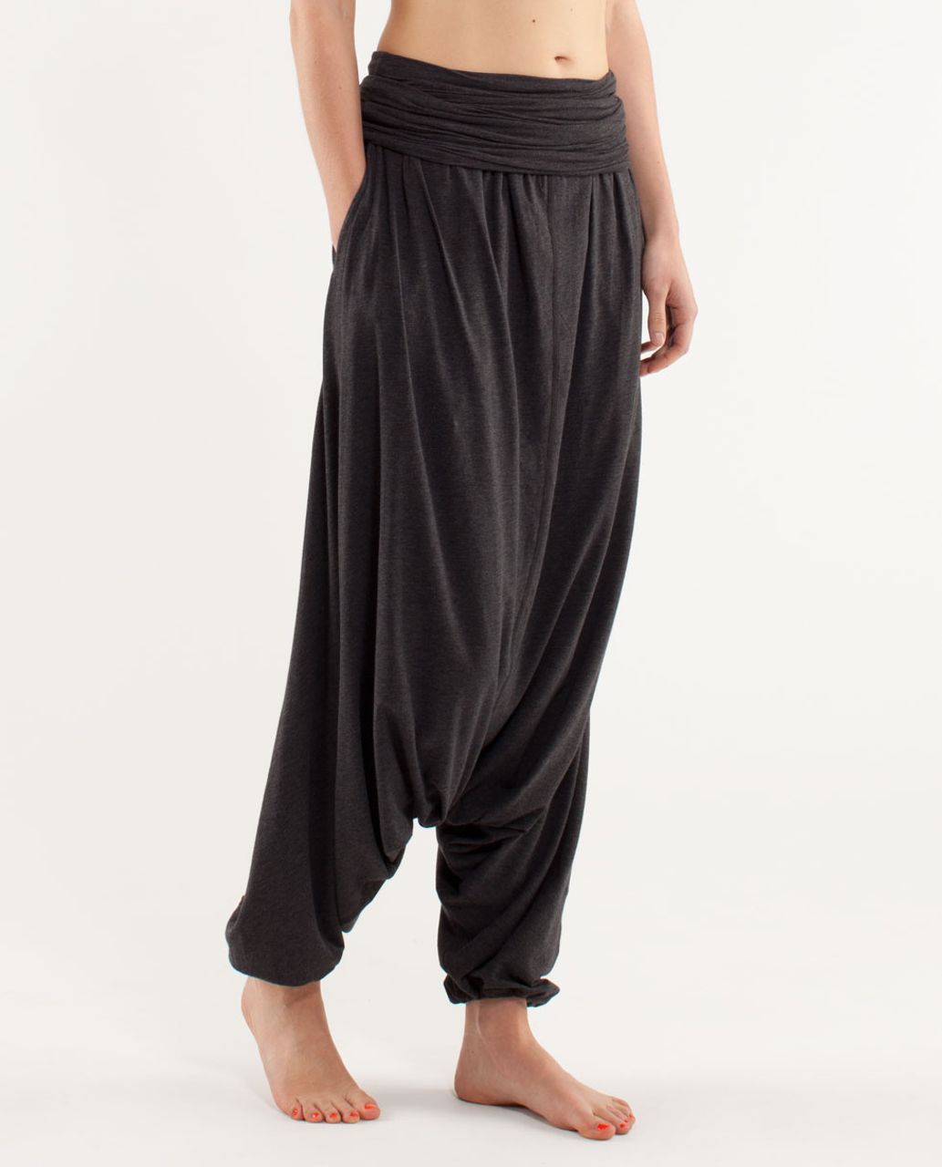 Charcoal Balloon Pants