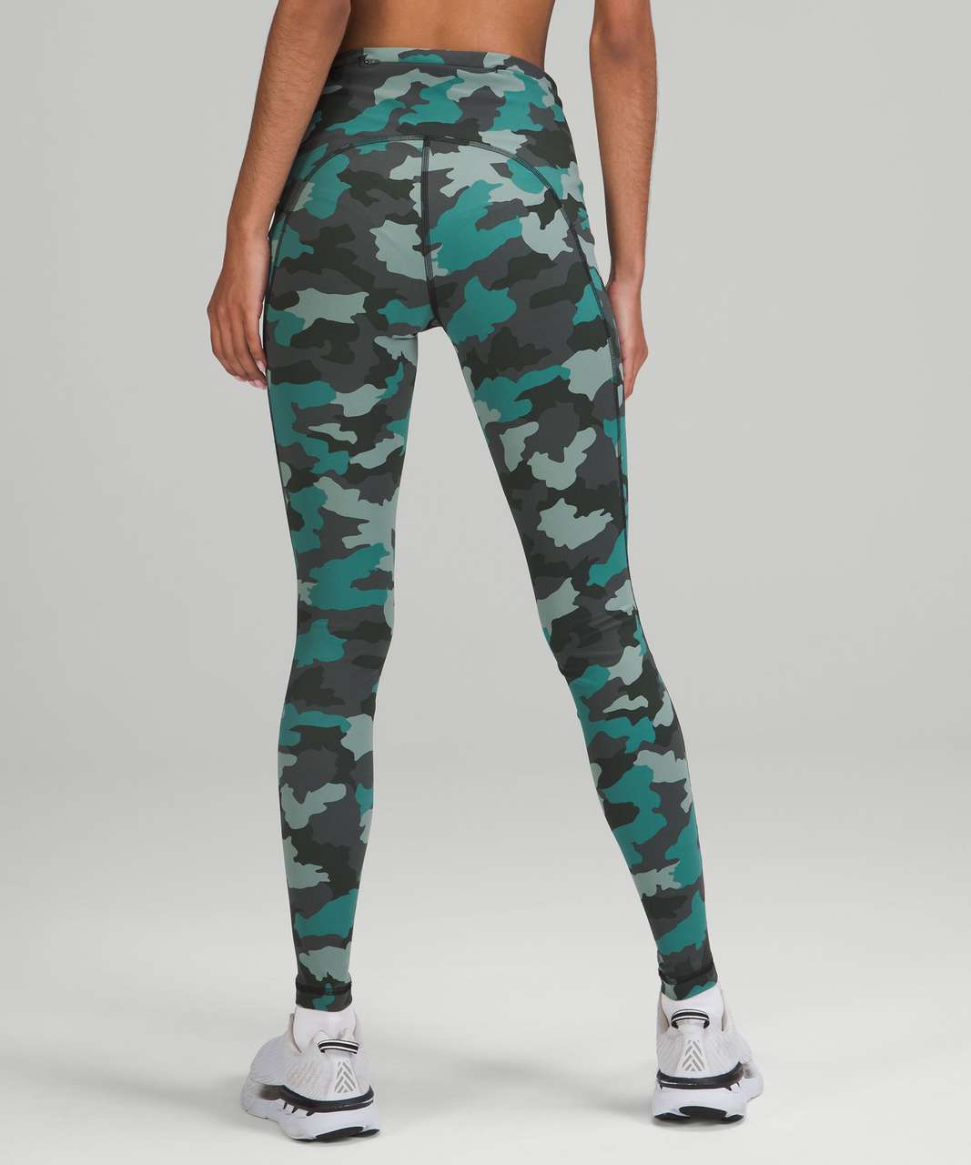 Lululemon Swift Speed High-Rise Tight 28 - Heritage 365 Camo Crispin Green  Multi - lulu fanatics